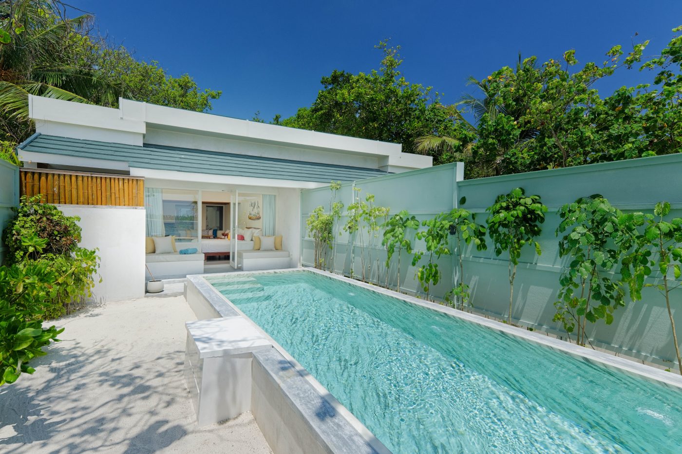 2 Bedroom Family Beach Villa with Pool