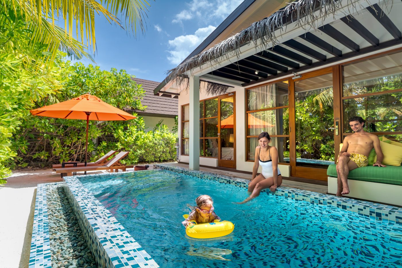 2 Bedroom Beach Pool Suite at OBLU SELECT Sangeli