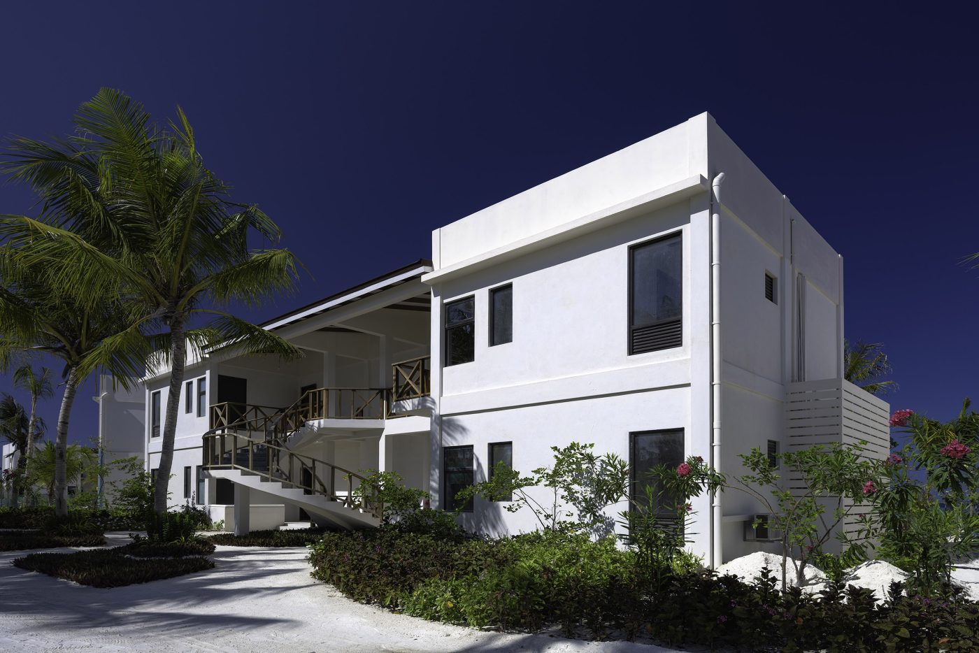 Ocean View Family Room from the outside