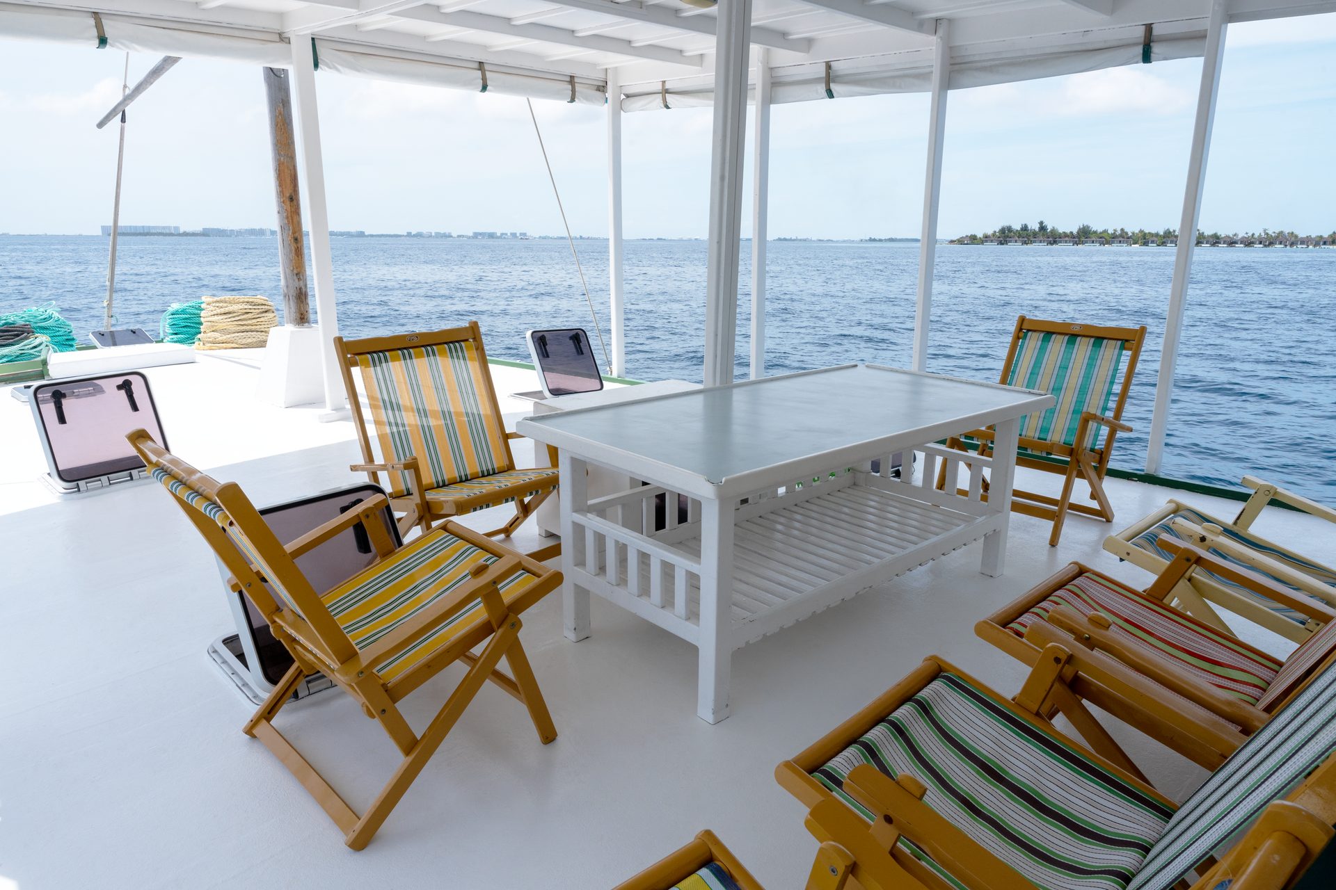 Sleep on the Ocean, Wake Up in Paradise